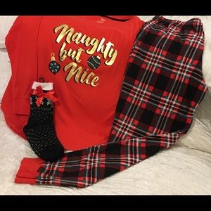 ☆Naughty but Nice PJs & socks